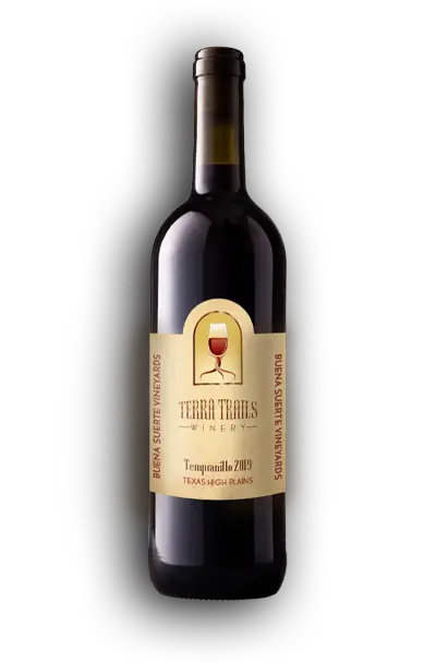 terra trails winery 2019 BS Tempralillo BS