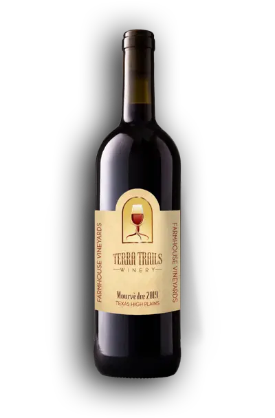 terra trails winery 2019 FH Mourvedre BS
